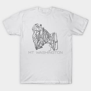 Mt Washington Resort 3D T-Shirt